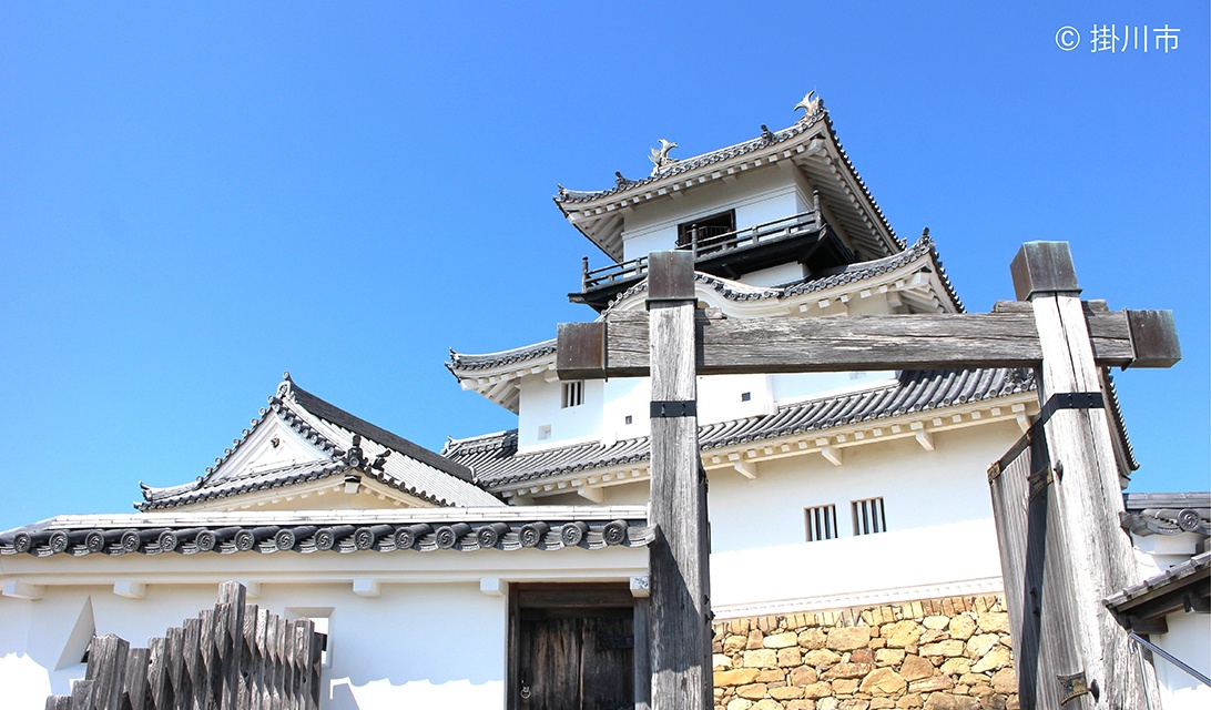 掛川城